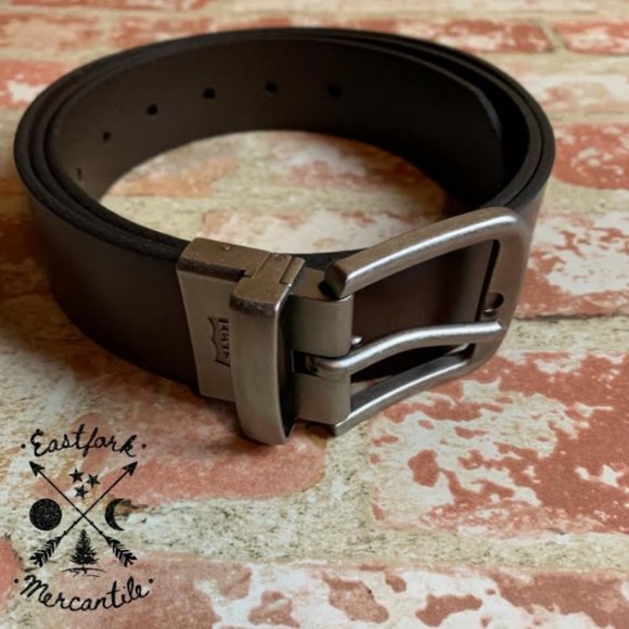 levis cut to fit leather belt